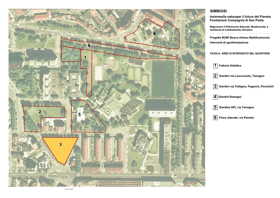 Uno spazio di orto Urbano di AgroBarriera