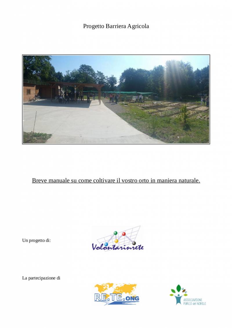 Scarica il manuale per l'orto naturale