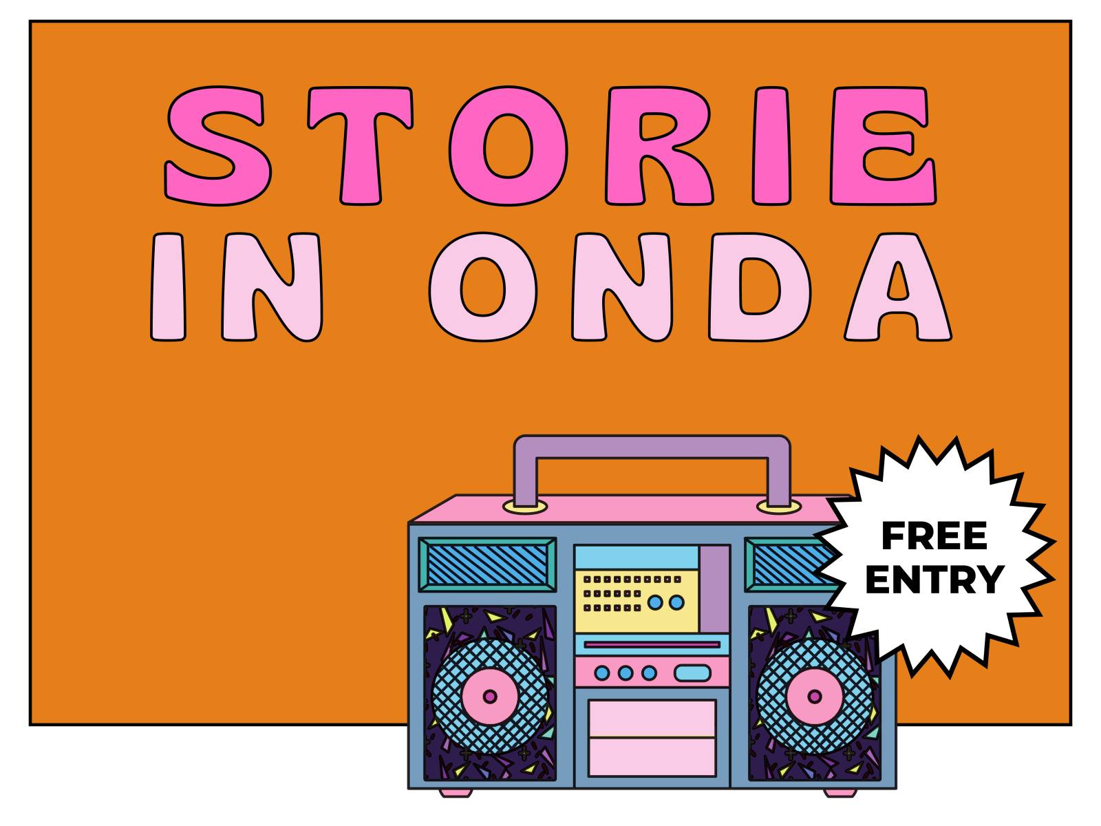 Storie In Onda - L'evento di Voci Lontane Suoni Vicini