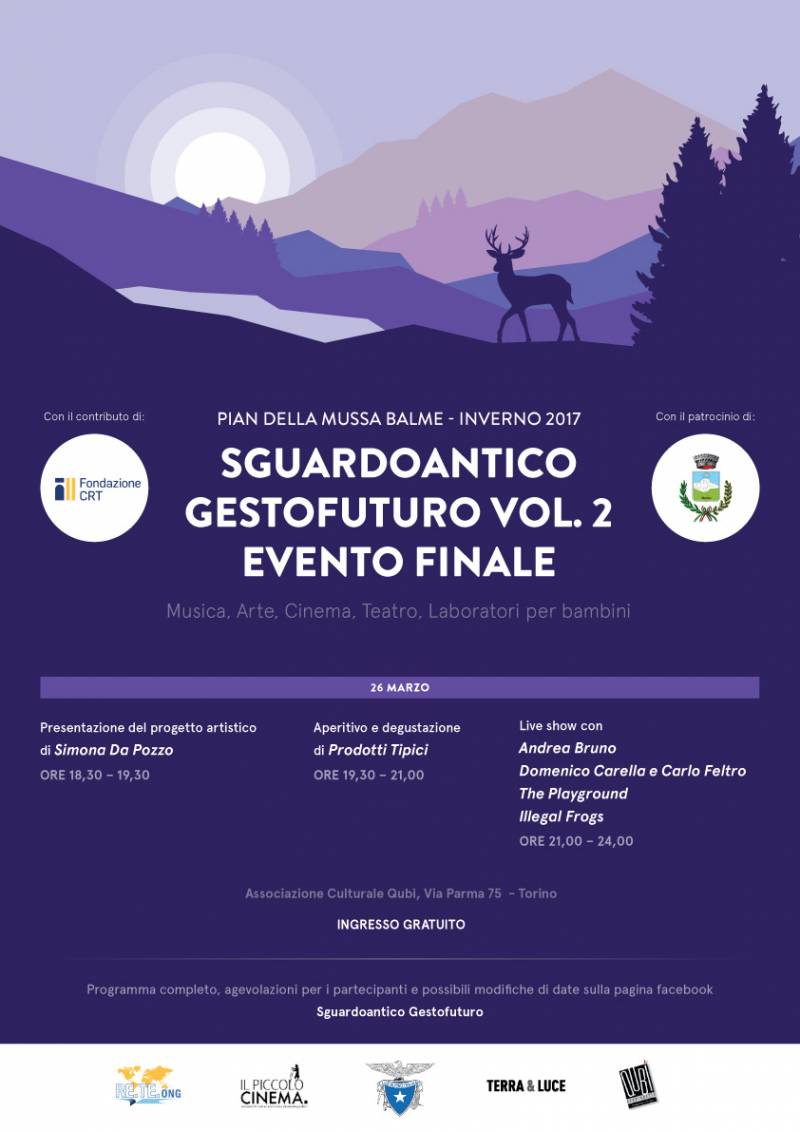 Evento finale di Sguardo antico gesto futuro