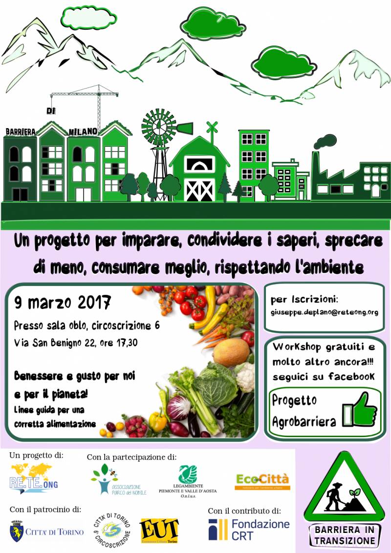 Incontro per una corretta alimentazione