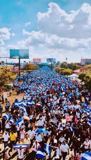 La nostra cronaca delle proteste in Nicaragua: la giornata di lunedì
