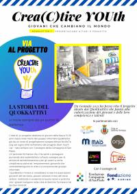 Crea(c)tive Youth - Giovani che cambiano il mondo