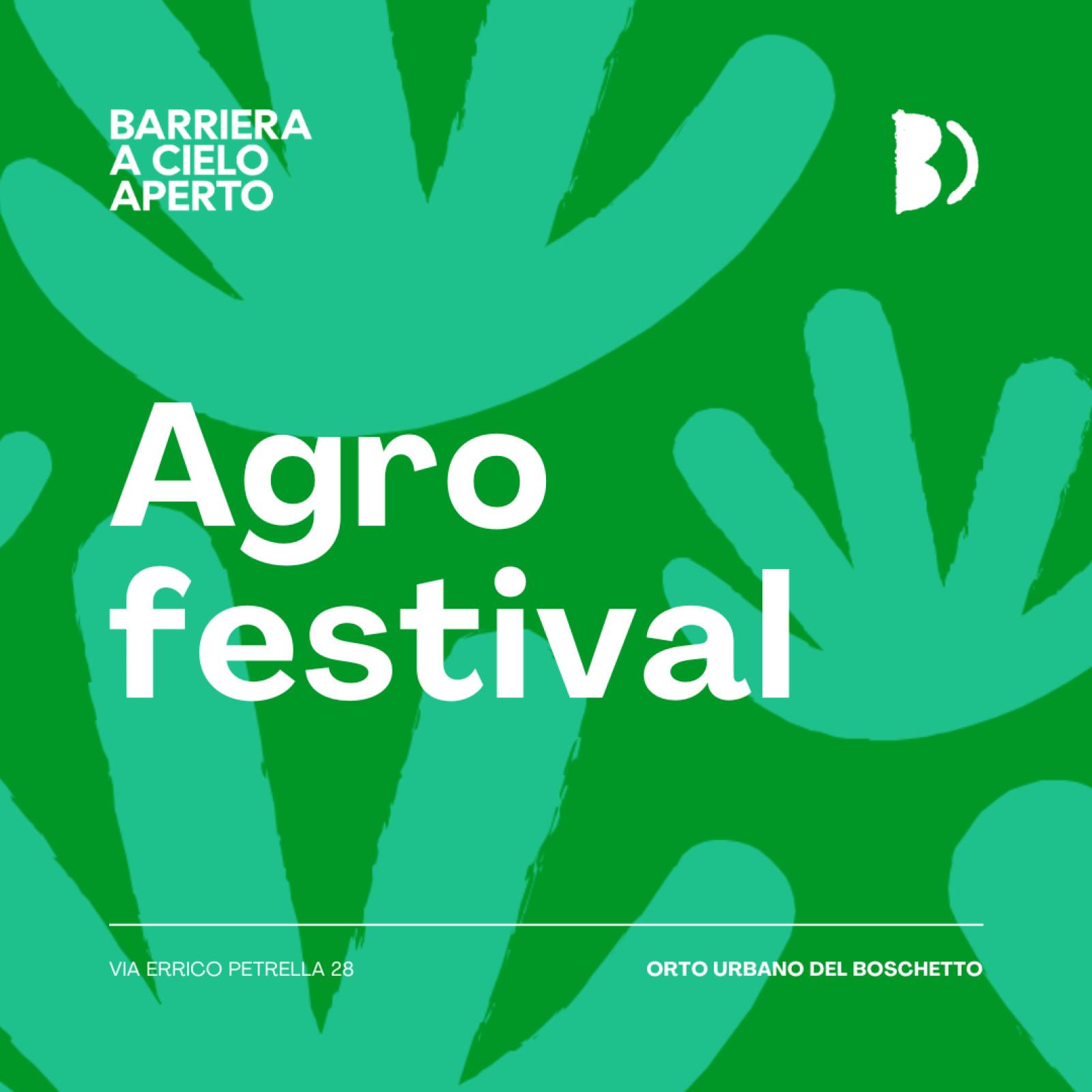 AgroFestival - Barriera a Cielo Aperto 2023
