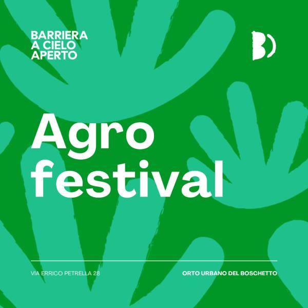AgroFestival - Barriera a Cielo Aperto 2023