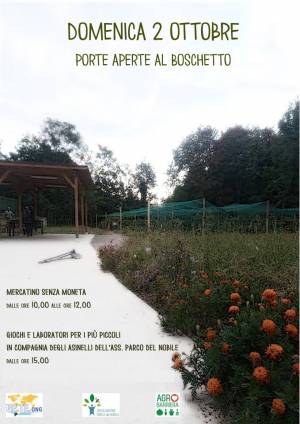 Boschetto a porte aperte