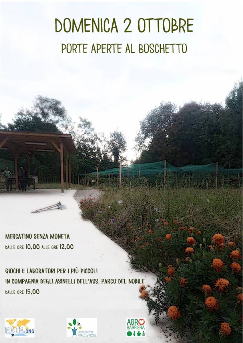 Boschetto a porte aperte