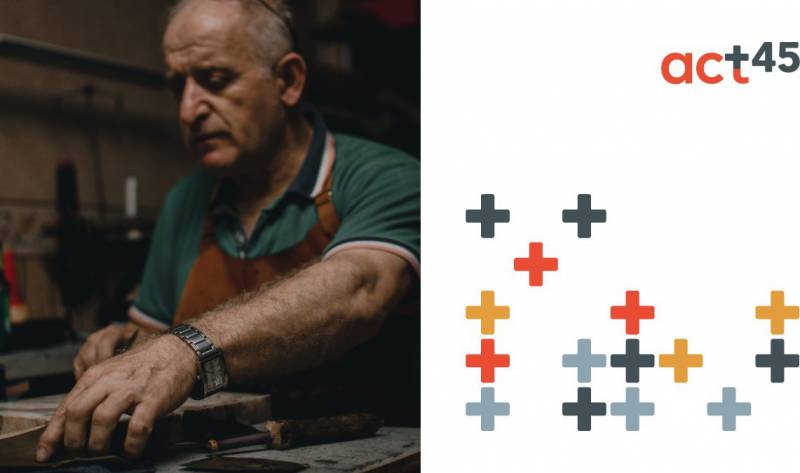 Un'opportunità per i disoccupati over 45: un accompagnamento individuale con il progetto ACT